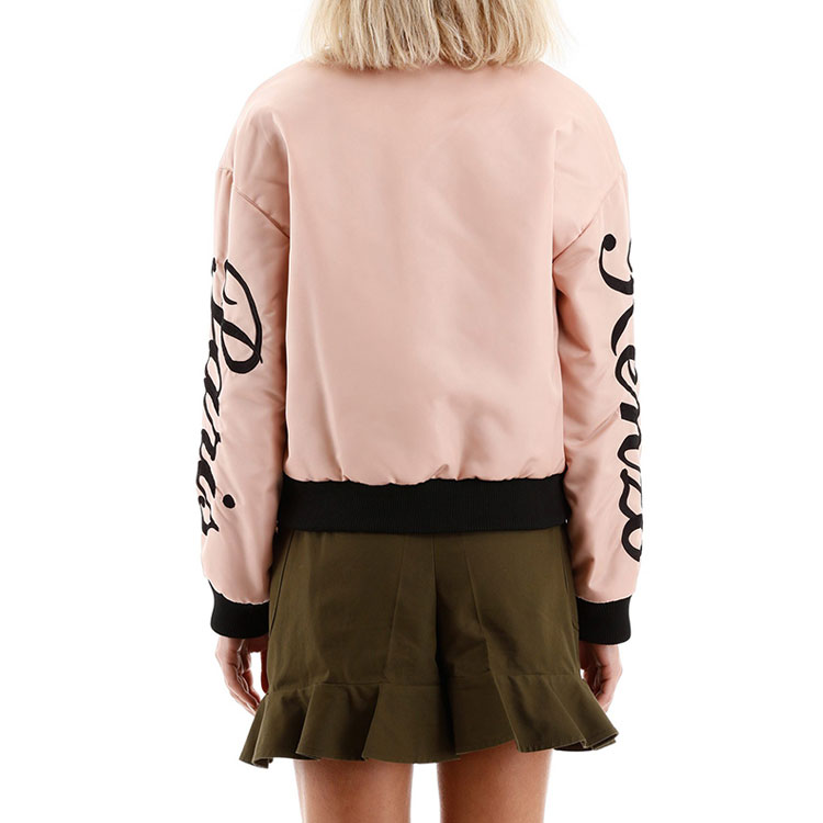 Shop (W) KENZO 淺粉色長袖棉質外套 FA52BL0895AG-09