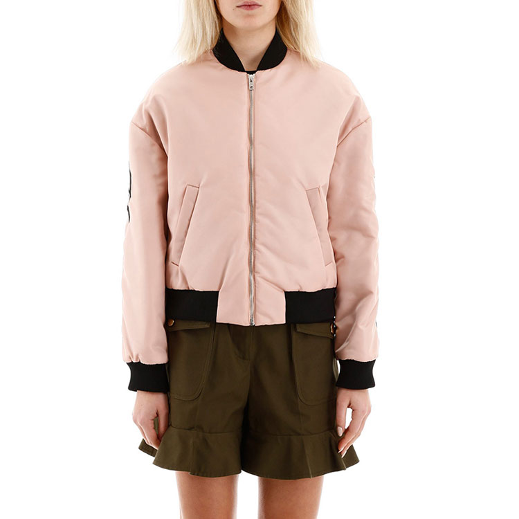 Purchase (W) KENZO 淺粉色長袖棉質外套 FA52BL0895AG-09