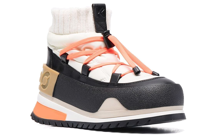 (W) Kenzo Logo Ankle Boot 'Beige Black' 圖 3