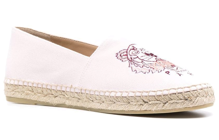 Order (W) Zapatos de Paja Bordados con Logo Kenzo 'Rosa' FC52ES180F71-34