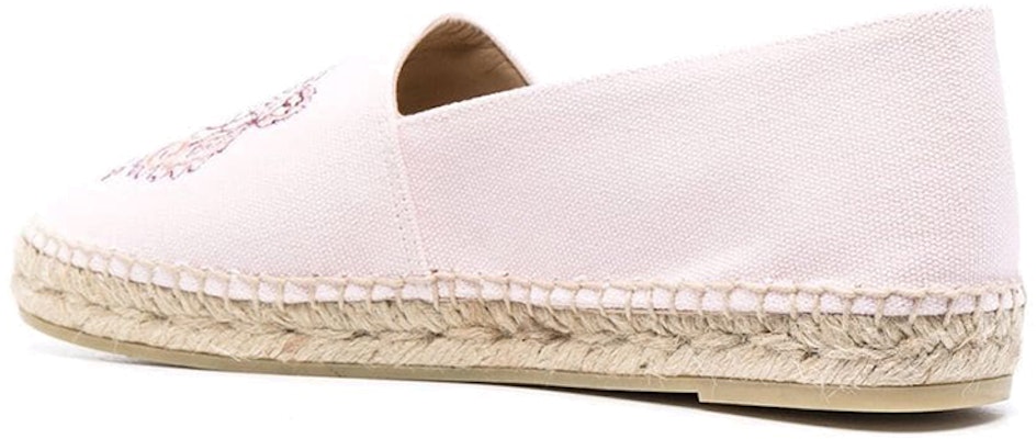 (W) Kenzo Sepatu Jerami Sulam Logo 'Pink' FC52ES180F71-34 Lookbook (W) Kenzo Sepatu Jerami Sulam Logo 'Pink' FC52ES180F71-34