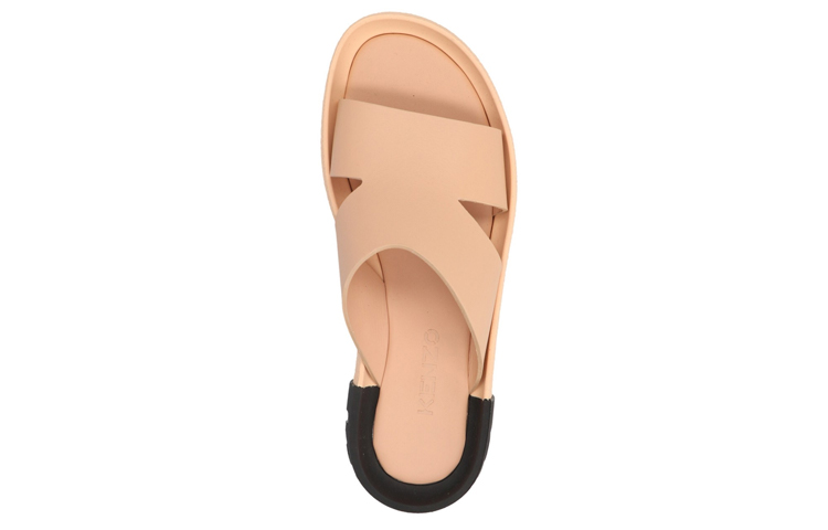 (W) Kenzo Logo Fashion Sandals 'Pink' 圖 2