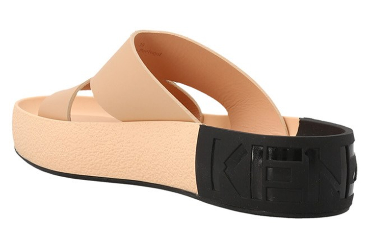 (W) Kenzo Logo Fashion Sandals 'Pink' 圖 3