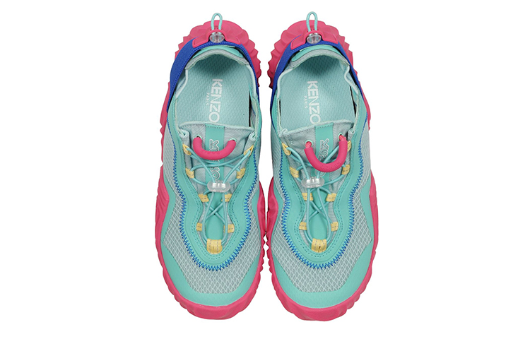 Shop (W) Kenzo Logo Low 'Hijau' FA52SN004F57-60