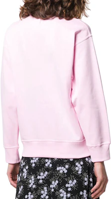 (Women) Kenzo Logo Pullover Sweatshirt Pink Casual Style F952SW779952-33 Shop (Women) Kenzo Logo Pullover Sweatshirt Pink Casual Style F952SW779952-33