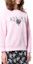 Purchase (Women) Kenzo Logo Pullover Sweatshirt Pink Casual Style F952SW779952-33