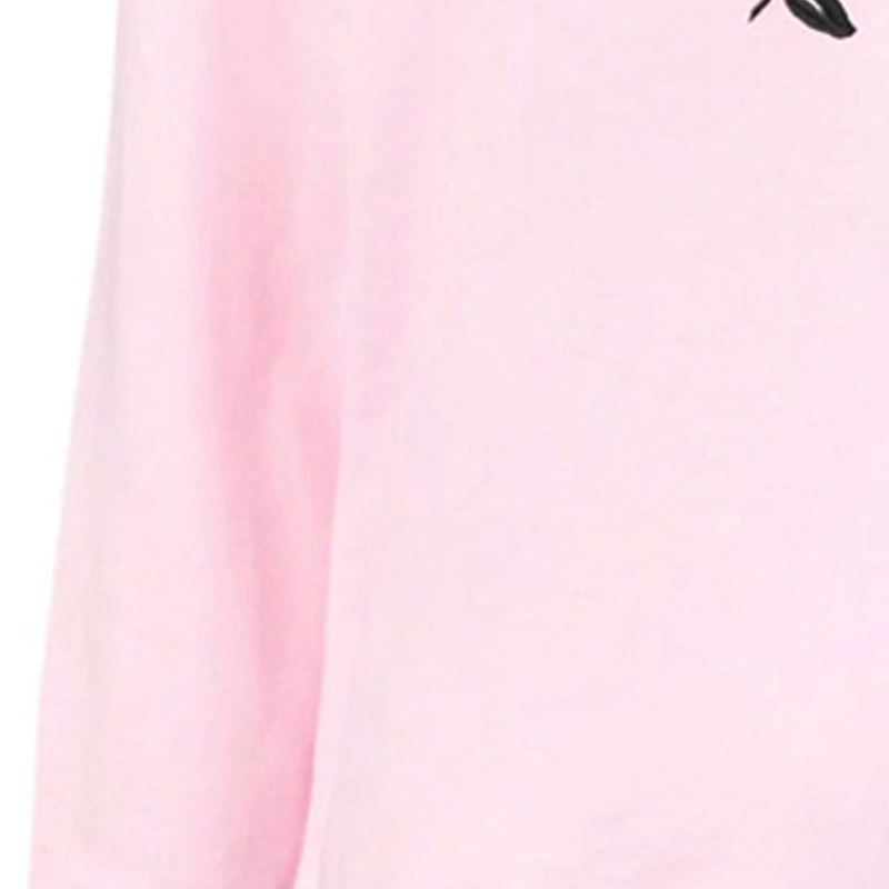 Details for (Women) Kenzo Logo Pullover Sweatshirt Pink Casual Style F952SW779952-33