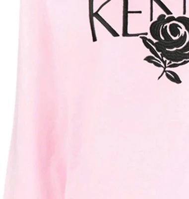 (Women) Kenzo Logo Pullover Sweatshirt Pink Casual Style F952SW779952-33 Sizing (Women) Kenzo Logo Pullover Sweatshirt Pink Casual Style F952SW779952-33