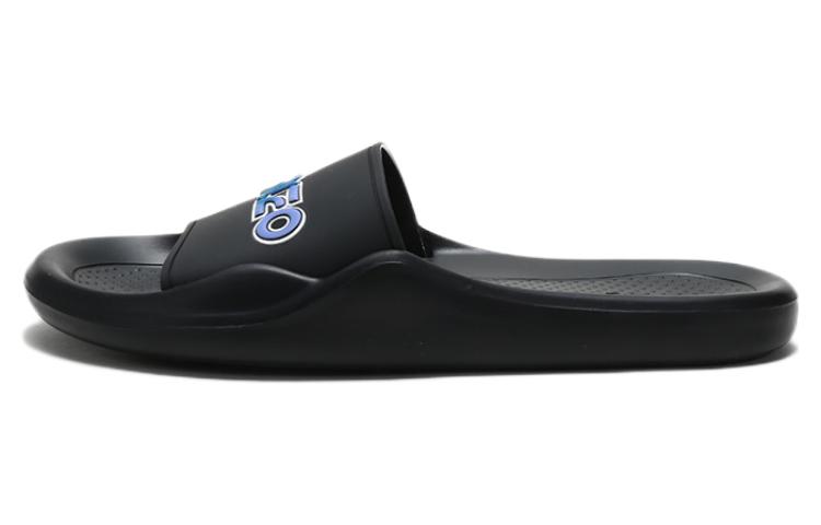 (Women) Kenzo Logo PVC Slides 'Black' FA52MU103P64-99