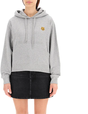 (W) Kenzo 宽松版虎头连帽衫 - 珍珠灰 FA62SW7774MD-94 Shop (W) Kenzo 宽松版虎头连帽衫 - 珍珠灰 FA62SW7774MD-94