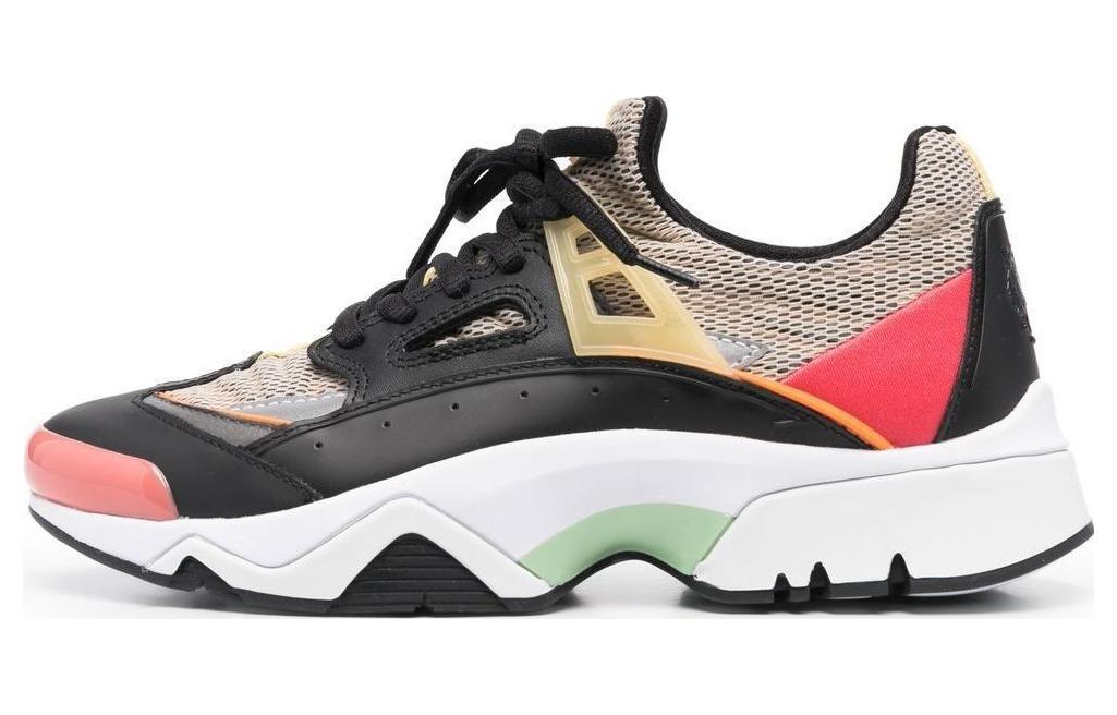 (Women) Kenzo Low-Top Lace-Up 'Black Lifestyle' FC52SN350F63.35