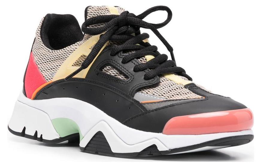 (W) Kenzo Low-Top Lace-Up 'Black Lifestyle' 圖 2