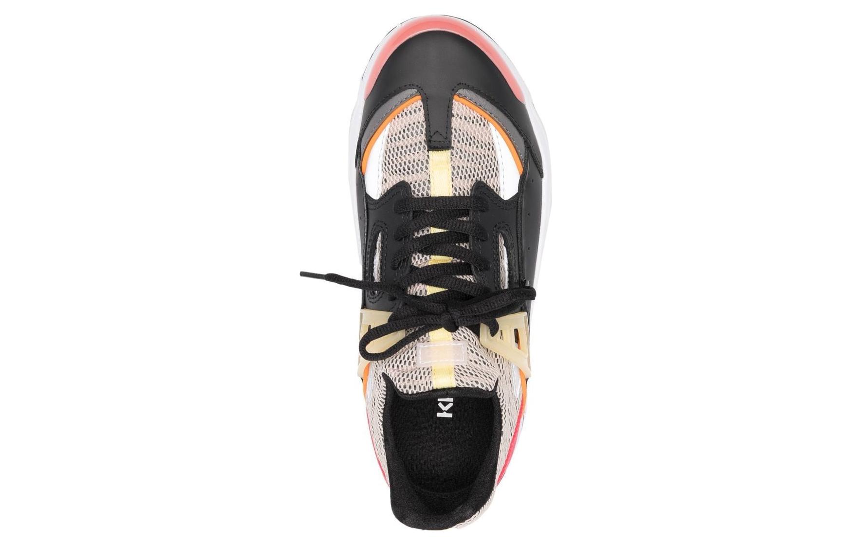 (W) Kenzo Low-Top Lace-Up 'Black Lifestyle' 圖 4