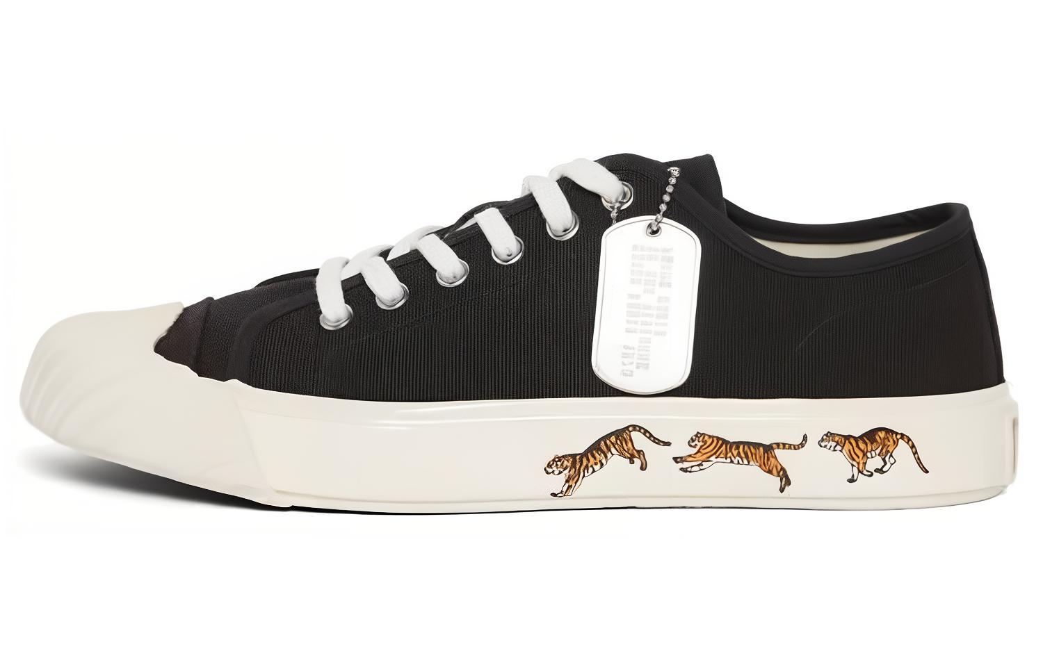 (Women) Kenzo Low Top 'Black White' FC62SN010F5099ABLACK