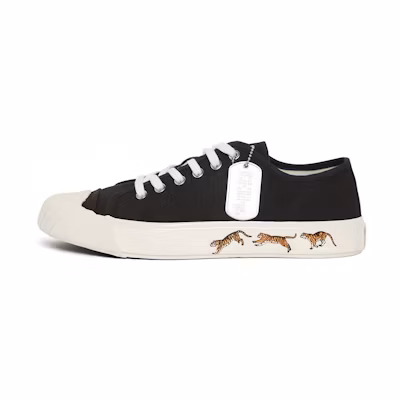 (W) Kenzo Low Top 'Black White'