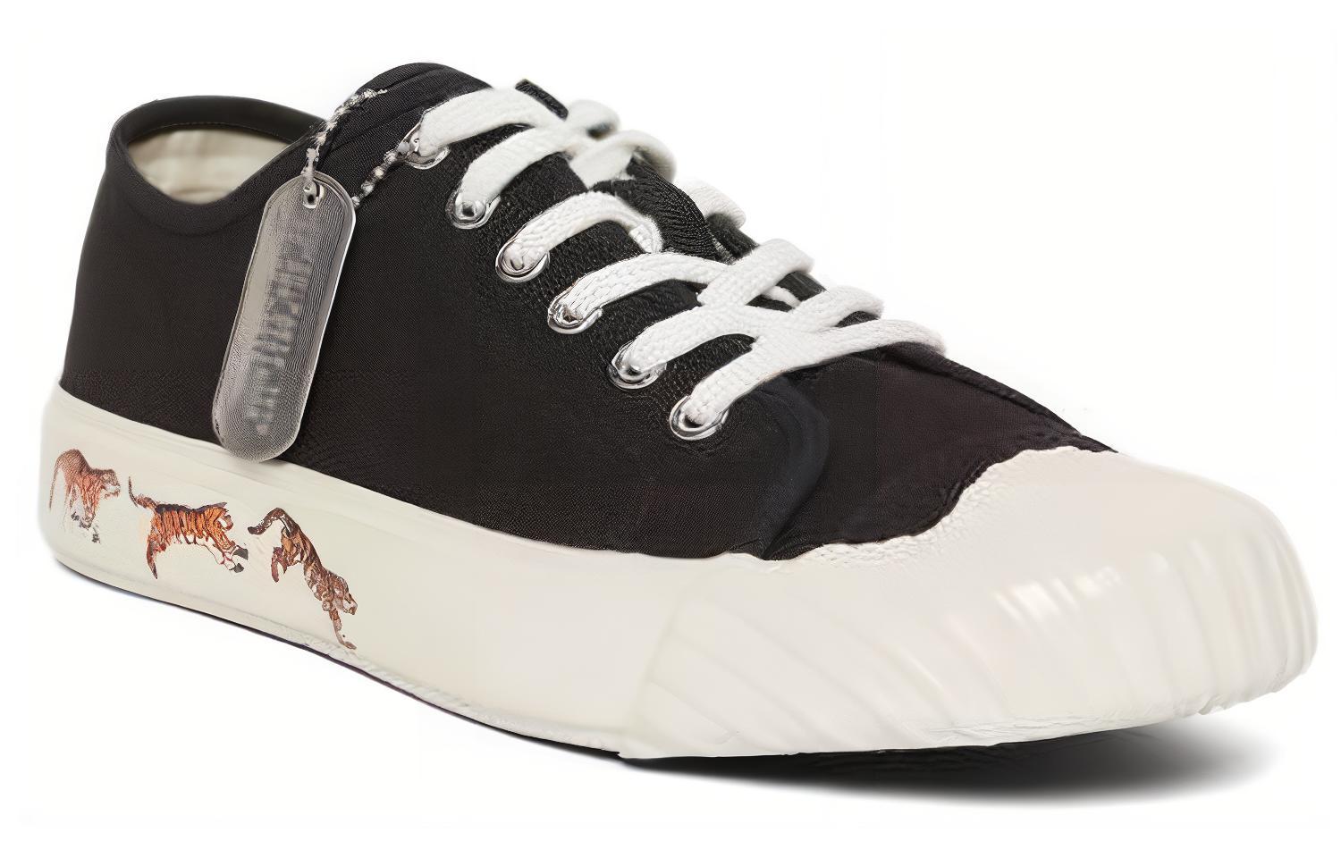 (W) Kenzo Low Top 'Black White' 圖 2