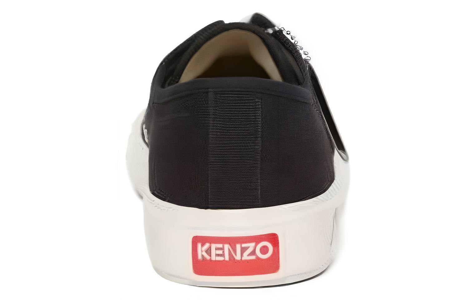 (W) Kenzo Low Top 'Black White' 圖 4