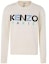 Buy (W) KENZO Baju Rajut Wanita Cetak Huruf Pelbagai Warna Crewneck Off-White FA52PU507808-03-1