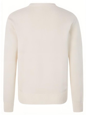 (W) KENZO Baju Rajut Wanita Cetak Huruf Pelbagai Warna Crewneck Off-White FA52PU507808-03-1 Lookbook (W) KENZO Baju Rajut Wanita Cetak Huruf Pelbagai Warna Crewneck Off-White FA52PU507808-03-1