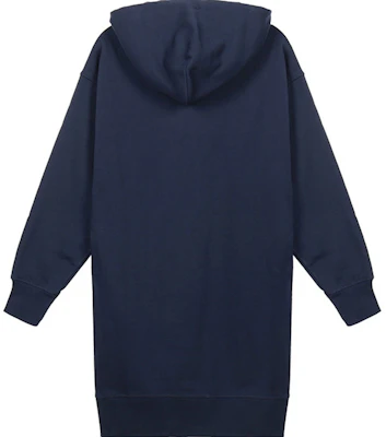 (W) Kenzo 深藍色刺繡Logo羊毛連帽洋裝 FA62RO7724MO-76 Lookbook (W) Kenzo 深藍色刺繡Logo羊毛連帽洋裝 FA62RO7724MO-76