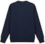 Lookbook (Women) KENZO Navy Logo Crewneck Long Sleeve Sweatshirt FA62SW8204MO-76