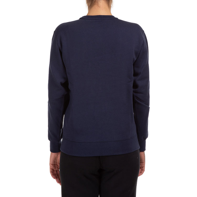 Purchase (Women) KENZO Navy Logo Crewneck Long Sleeve Sweatshirt FA62SW8204MO-76