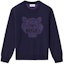 Buy (W) KENZO Navy Tiger Baju Sejuk Bersulam SS21 FB52PU5843XA-76