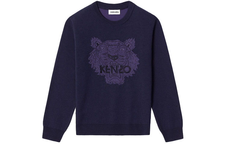 Order (W) KENZO Navy Tiger Baju Sejuk Bersulam SS21 FB52PU5843XA-76