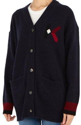 (W) KENZO Kardigan Bulu Domba Navy dengan Logo FA62CA5353LD-76 Purchase (W) KENZO Kardigan Bulu Domba Navy dengan Logo FA62CA5353LD-76