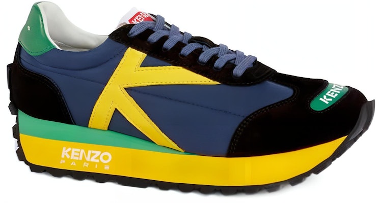 (W) Kenzo 尼龙低帮鞋 '午夜蓝' FD52SN050F54.77 Order (W) Kenzo 尼龙低帮鞋 '午夜蓝' FD52SN050F54.77