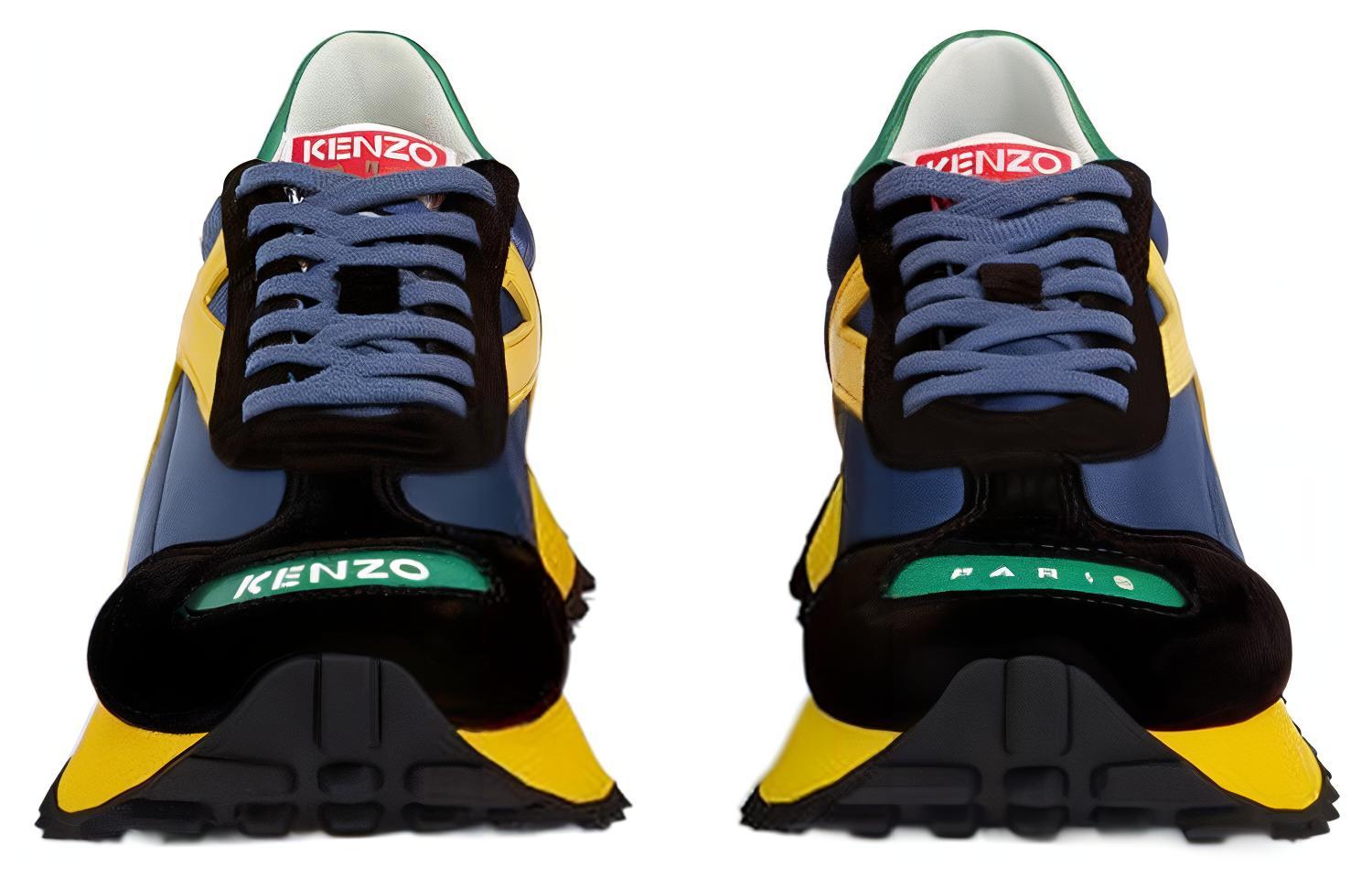 Lookbook (W) Kenzo 尼龙低帮鞋 '午夜蓝' FD52SN050F54.77