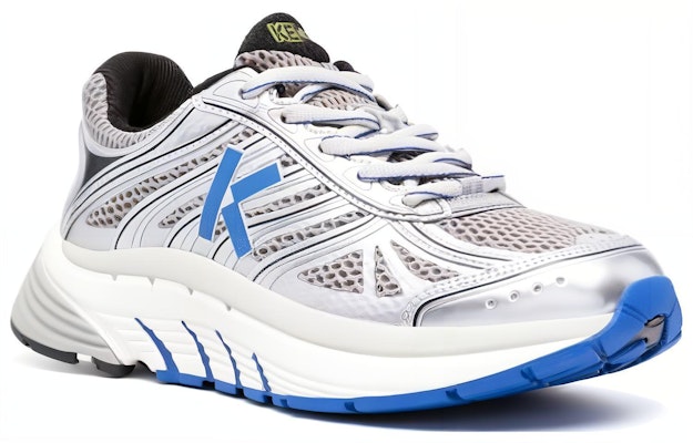 (W) ケンゾー ナイロン 白青 ローカットスニーカー FD62SN070F65.59 Lookbook (W) ケンゾー ナイロン 白青 ローカットスニーカー FD62SN070F65.59