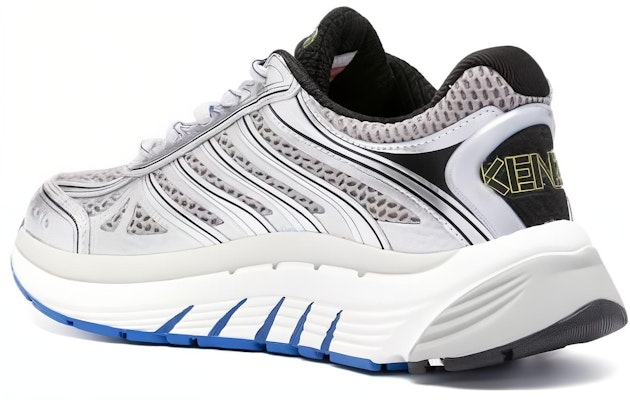 (W) ケンゾー ナイロン 白青 ローカットスニーカー FD62SN070F65.59 Shop (W) ケンゾー ナイロン 白青 ローカットスニーカー FD62SN070F65.59