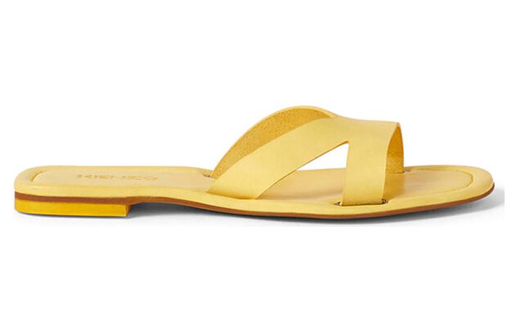 (W) Kenzo Opanka Slide 'Yellow Leather' 圖 2