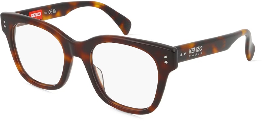 (Women) KENZO Optical Glasses with Logo - Blue Light Blocking Tortoiseshell Frame for Women. KZ50187I053 Buy (Women) KENZO Optical Glasses with Logo - Blue Light Blocking Tortoiseshell Frame for Women. KZ50187I053