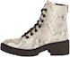 Buy (W) Kenzo Pike Sepatu Boot Ankle Kulit 'Beige' FC52BT340L70-08
