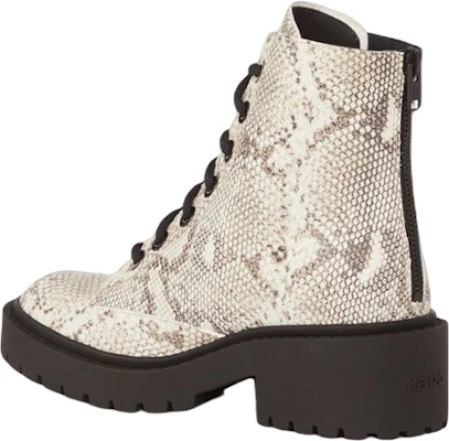 (W) Kenzo Pike Sepatu Boot Ankle Kulit 'Beige' FC52BT340L70-08 Lookbook (W) Kenzo Pike Sepatu Boot Ankle Kulit 'Beige' FC52BT340L70-08