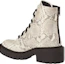 Lookbook (W) Kenzo Pike Sepatu Boot Ankle Kulit 'Beige' FC52BT340L70-08