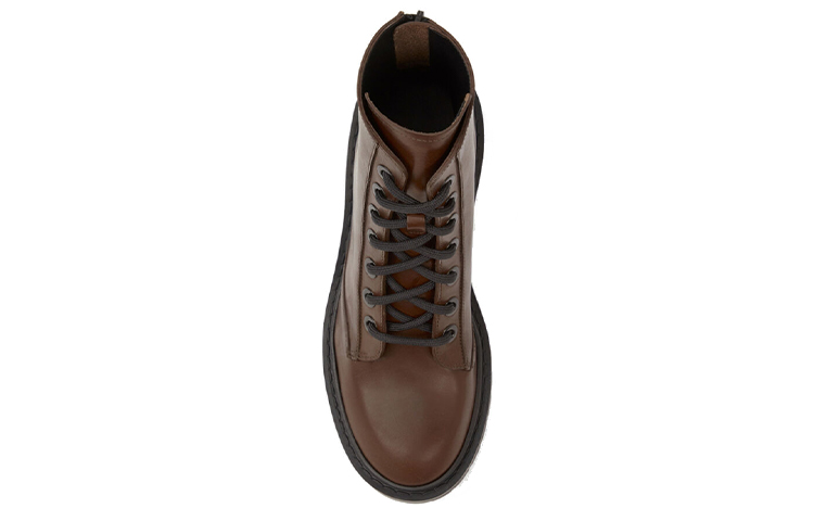 (W) Kenzo Pike Lace-Up 'Brown Ankle Boot' 圖 3