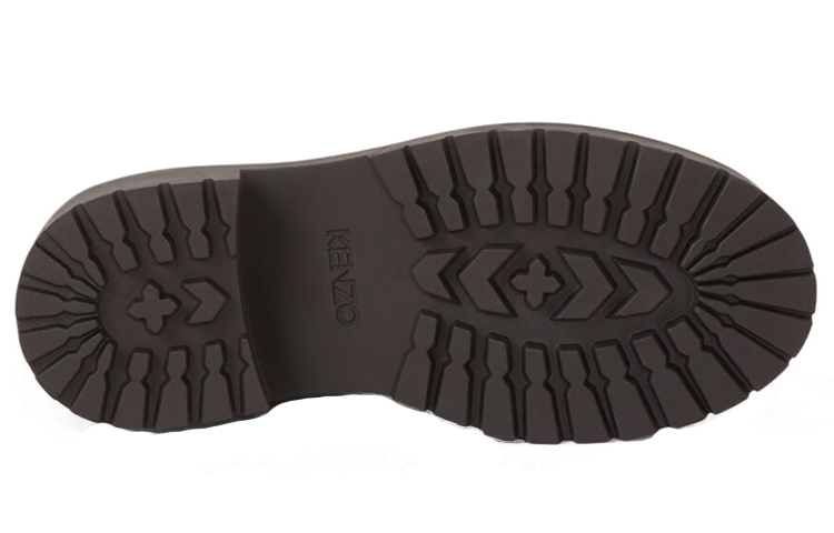 (W) Kenzo Pike Lace-Up 'Brown Ankle Boot' 圖 5