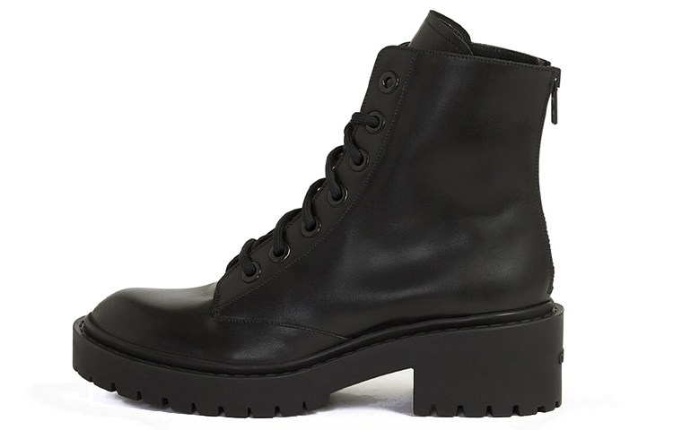 (W) Kenzo Pike Short Boot 'Fashion Forward Leather - Black'