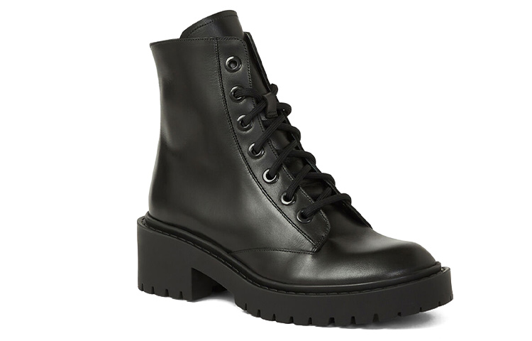(W) Kenzo Pike Short Boot 'Fashion Forward Leather - Black' 圖 2