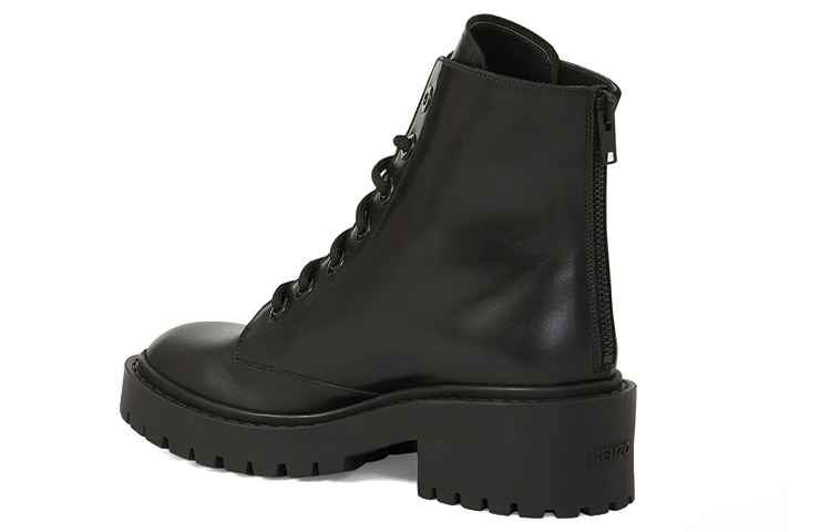 (W) Kenzo Pike Short Boot 'Fashion Forward Leather - Black' 圖 3