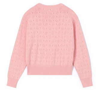 (W) ケンゾー ピンク クルーネック 長袖 ニット セーター FA52PU5003XB-32 Lookbook (W) ケンゾー ピンク クルーネック 長袖 ニット セーター FA52PU5003XB-32