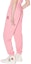 Purchase (Women) KENZO Pink Floral Embroidered Drawstring Jogger Pants PFD52PA7114MF-30