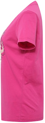 (Women) KENZO Pink Graphic Tiger T-Shirt F652TS7214YD-26 Shop (Women) KENZO Pink Graphic Tiger T-Shirt F652TS7214YD-26