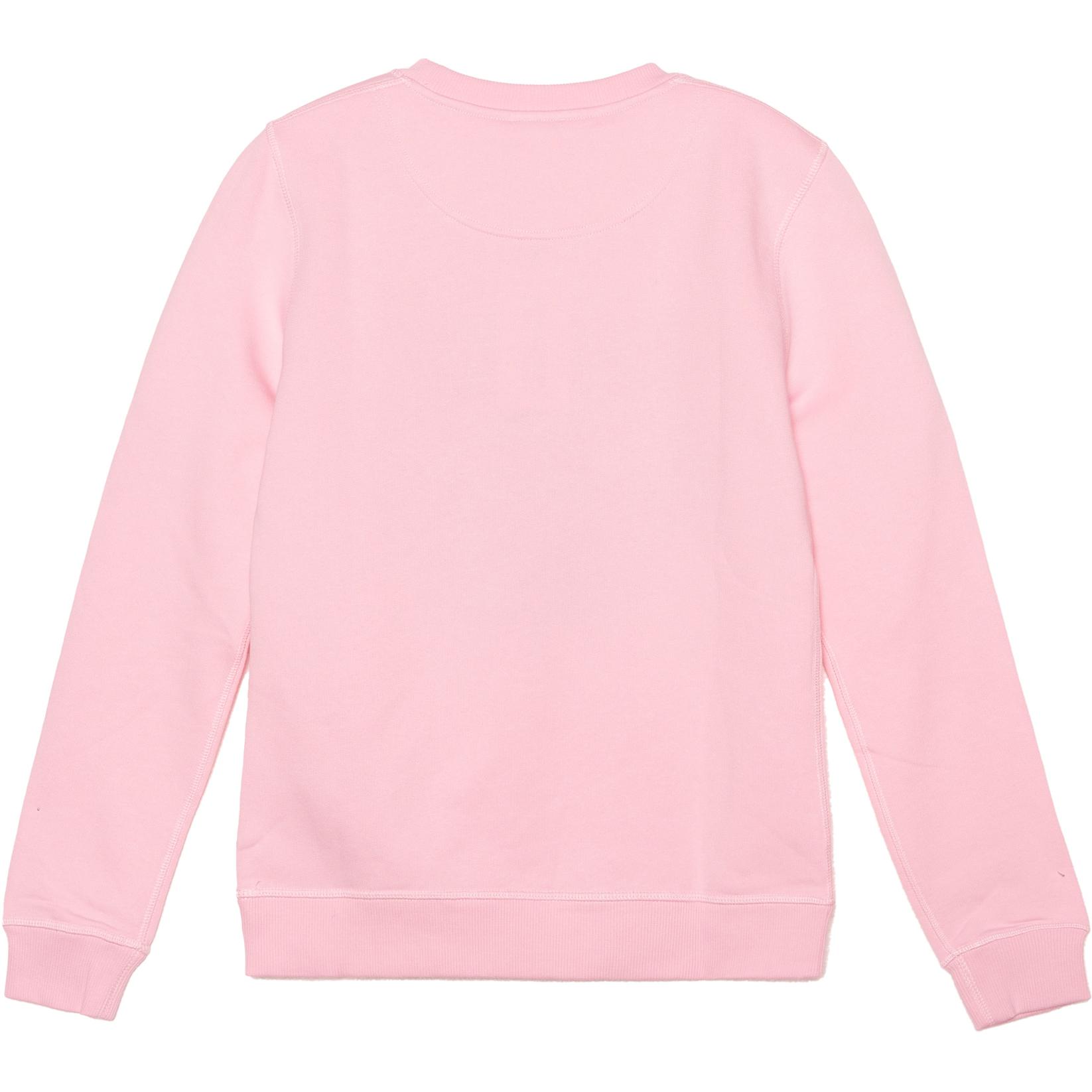 Lookbook (W) KENZO粉色刺绣虎头标志卫衣 F952SW7054XA-33