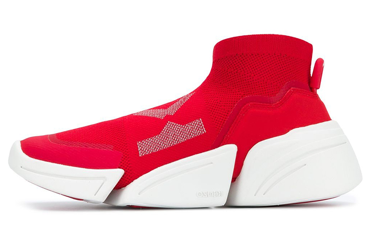 (W) Kenzo Platform Sneaker 'Red Trend'
