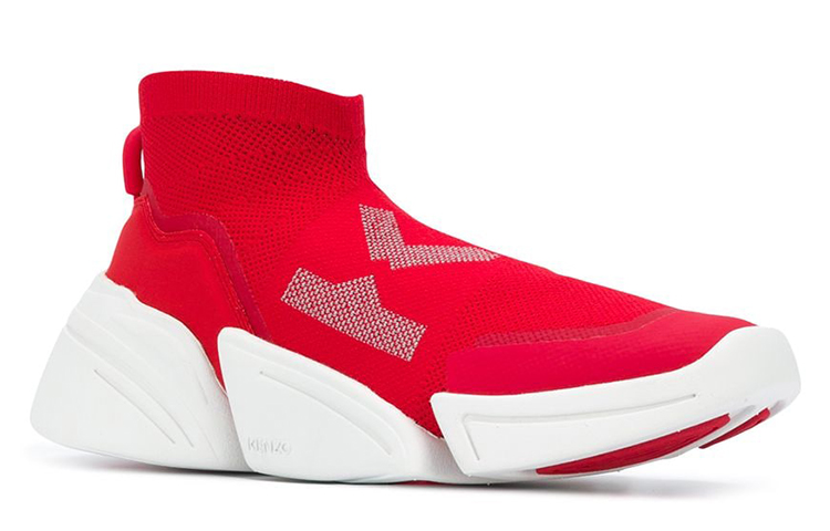 (W) Kenzo Platform Sneaker 'Red Trend' 圖 2