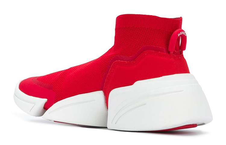 (W) Kenzo Platform Sneaker 'Red Trend' 圖 3